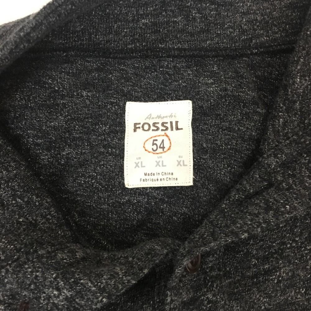 Fossil Men's Long Sleeve Shirt - Picture 4 of 4